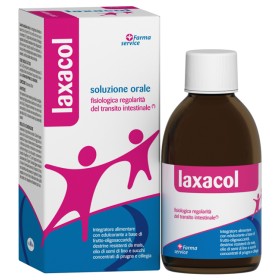 Valderma Laxacol Soluzione Orale 200 Ml