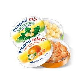 Montefarmaco Propoli Mix Arancia 30 Caramelle
