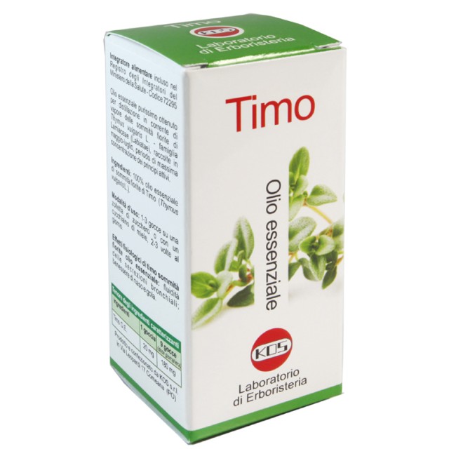 Kos Timo Bianco Olio Essenziale 20 Ml Kos Timo Bianco Olio Essenziale 20 Ml