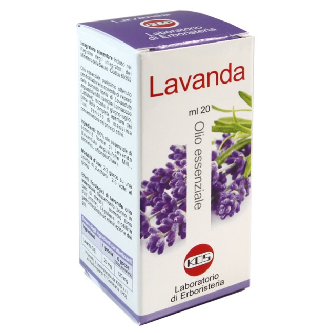 Kos Lavanda Olio Essenziale 20 Ml Kos Lavanda Olio Essenziale 20 Ml
