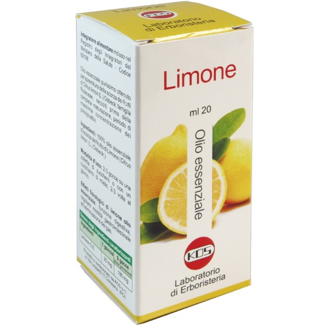 Kos Limone Olio Essenziale 20 Ml Kos Limone Olio Essenziale 20 Ml