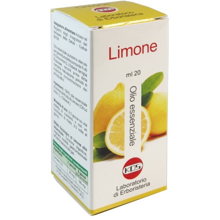 Kos Limone Olio Essenziale 20 Ml Kos Limone Olio Essenziale 20 Ml