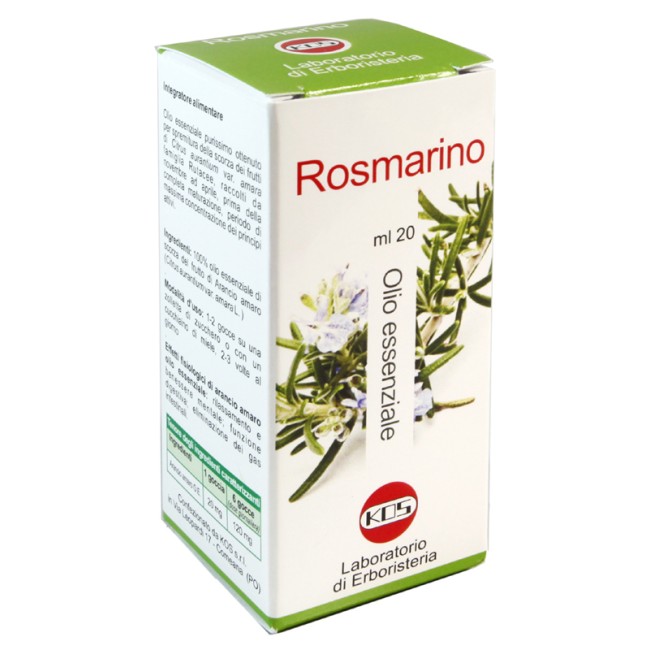 Kos Rosmarino Olio Essenziale 20 Ml Kos Rosmarino Olio Essenziale 20 Ml