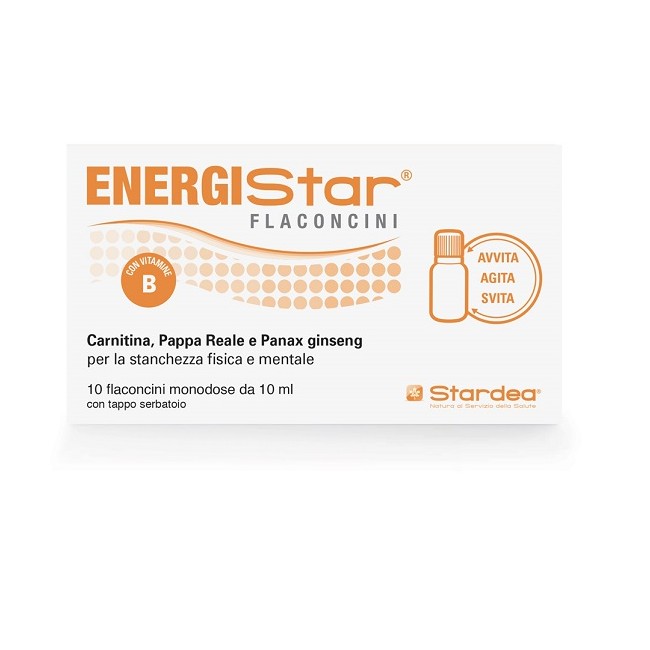 Stardea Energistar 10 Flaconcini Monodose 10 Ml