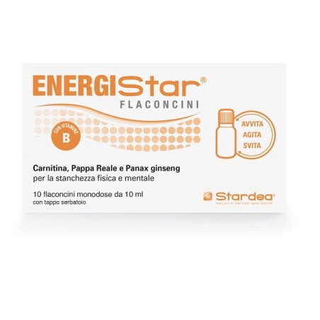 Stardea Energistar 10 Flaconcini Monodose 10 Ml Stardea Energistar 10 Flaconcini Monodose 10 Ml