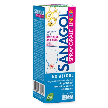 Named Sanagol Spray Junior Propoli Fragola 20 Ml Named Sanagol Spray Junior Propoli Fragola 20 Ml