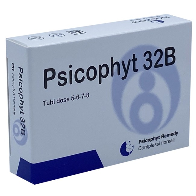 Biogroup Psicophyt Remedy 32b 4 Tubi 1,2 G Biogroup Psicophyt Remedy 32b 4 Tubi 1,2 G