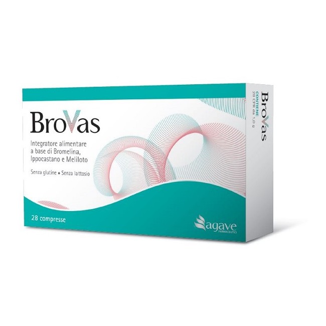 Brovas 28 Compresse