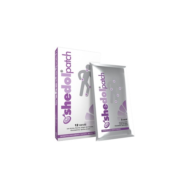 Shedir Pharma Shedol Patch Cer 12 Pezzi