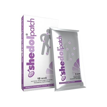 Shedir Pharma Shedol Patch Cer 12 Pezzi