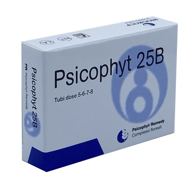 Biogroup Psicophyt Remedy 25b 4 Tubi 1,2 G Biogroup Psicophyt Remedy 25b 4 Tubi 1,2 G