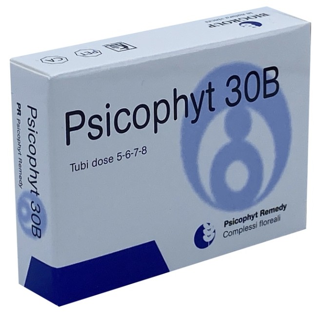 Biogroup Psicophyt Remedy 30b 4 Tubi 1,2 G Biogroup Psicophyt Remedy 30b 4 Tubi 1,2 G