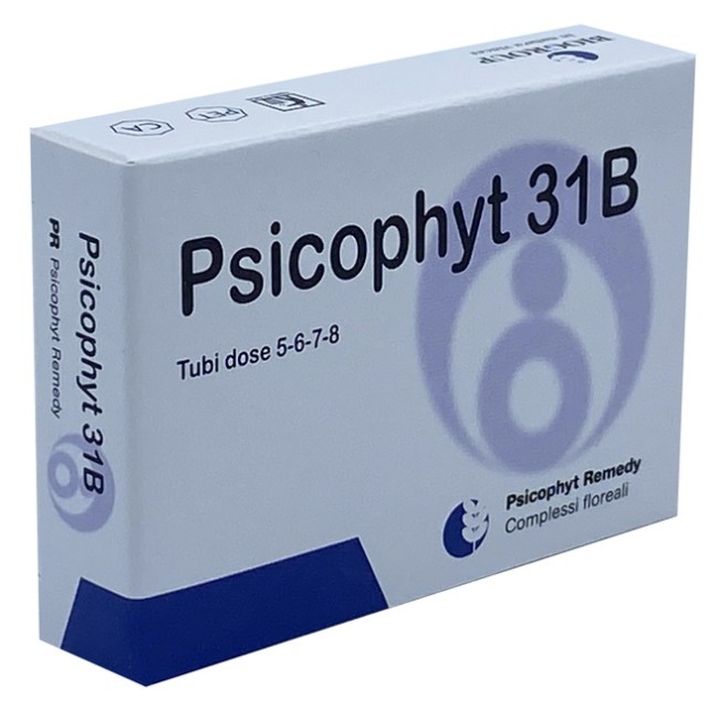 Biogroup Psicophyt Remedy 31b 4 Tubi 1,2 G Biogroup Psicophyt Remedy 31b 4 Tubi 1,2 G