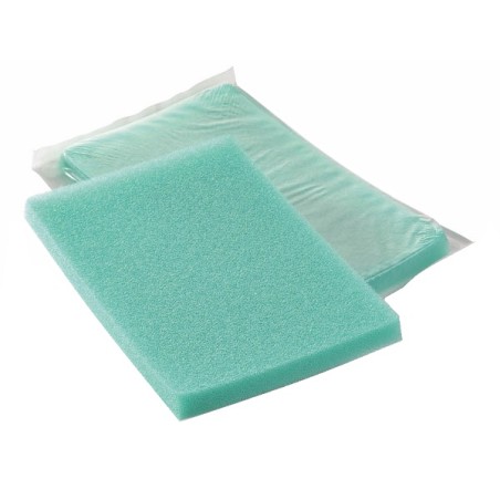 Sini-medik Niederreiter Gmbh Medicazione In Compresse Di Poliuretano Espanso Formato Da Reticoli Cellulari A Nido D'ape 10pz 15x Sini-medik Niederreiter Gmbh Medicazione In Compresse Di Poliuretano Espanso Formato Da Reticoli Cellulari A Nido D'ape 10pz 15x