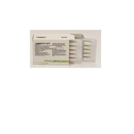 Oti Officine Terapie Innovative Simbioti Sti 60 Capsule