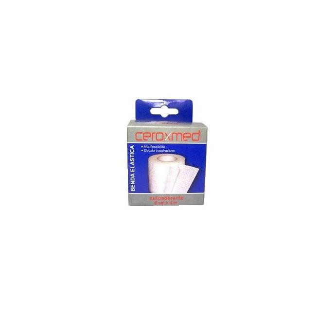 Nova Argentia Benda Elastica Ceroxmed 10x400 Cm 1 Pezzo Nova Argentia Benda Elastica Ceroxmed 10x400 Cm 1 Pezzo
