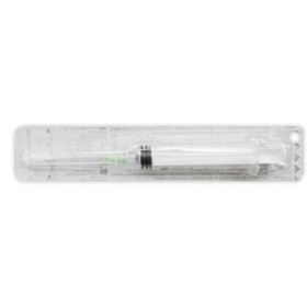 Pikdare Siringa Pic 5 Ml Ago Gauge 23x1,25 Cono Luer Centrale 1 Pezzo