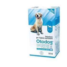 Elanco Otodog Flacone 125 Ml + Flacone A Soffietto Da 25 Ml Con Applicatore Anatomico