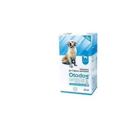 Elanco Otodog Flacone 125 Ml + Flacone A Soffietto Da 25 Ml Con Applicatore Anatomico