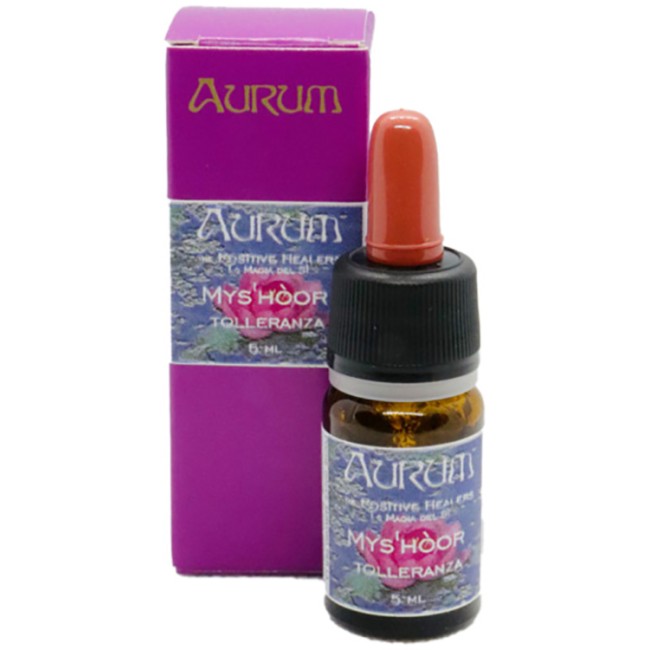 Aurum Myshoor Tolleranza Gocce 5 Ml Aurum Myshoor Tolleranza Gocce 5 Ml