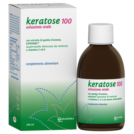 Valderma Keratose 100 Soluzione Orale 200 Ml