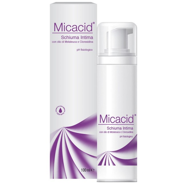 Adl Micacid Schiuma Vaginale 100 Ml Adl Micacid Schiuma Vaginale 100 Ml