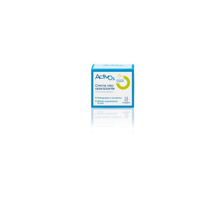 Oficine Cleman Activo3 Crema Viso 24h P Grasse50