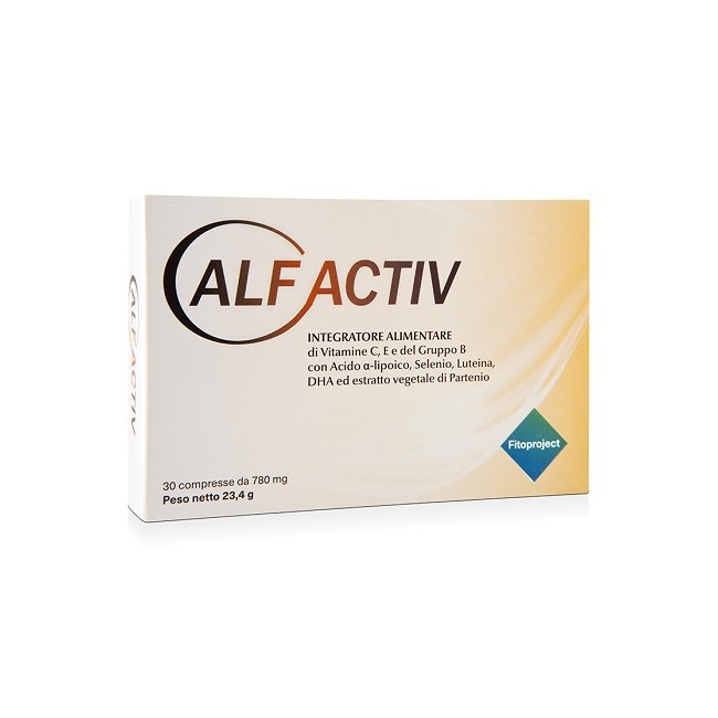 Fitoproject Alfactiv 30 Compresse