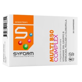 Syform Multi B50 Complex 30 Compresse Da 1200 Mg