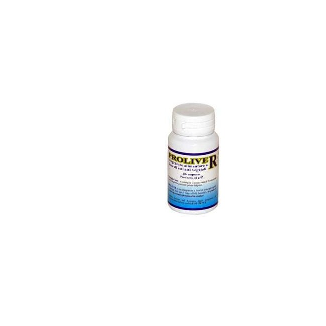 Herboplanet Proliver 60 Compresse Herboplanet Proliver 60 Compresse