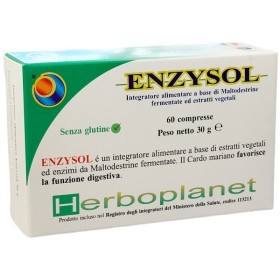 Herboplanet Enzysol 60 Compresse