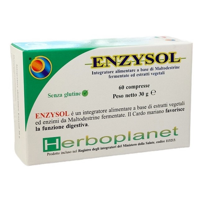 Herboplanet Enzysol 60 Compresse Herboplanet Enzysol 60 Compresse