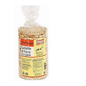 Fior Di Loto Gallette Di Farro 120 G