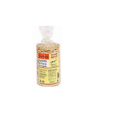 Fior Di Loto Gallette Di Farro 120 G