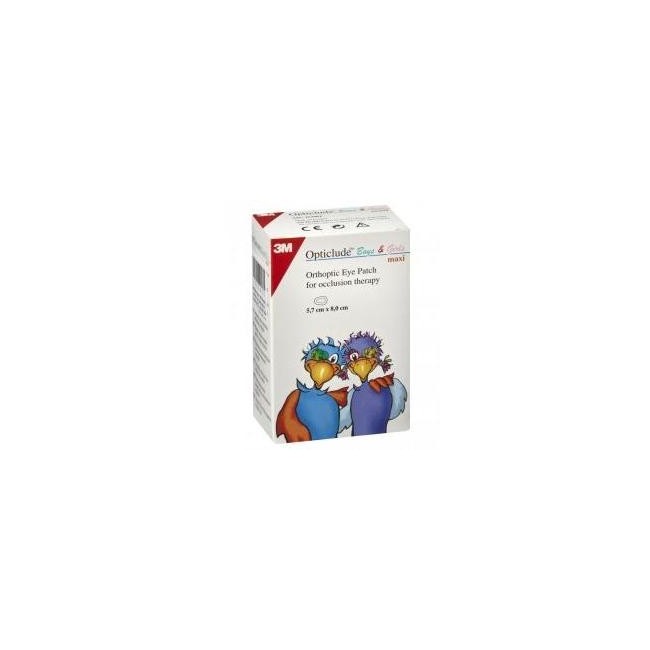3m Cerotto Oculare Colorato Maxi 5,7x8cm Cf 30 Pezzi 3m Cerotto Oculare Colorato Maxi 5,7x8cm Cf 30 Pezzi
