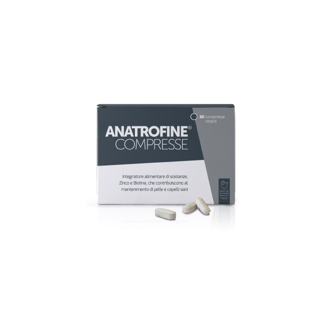 S.f. Group Anatrofine 30 Compresse Retard S.f. Group Anatrofine 30 Compresse Retard