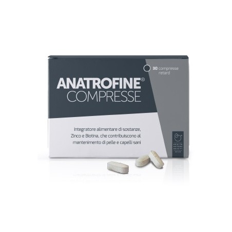 S.f. Group Anatrofine 30 Compresse Retard