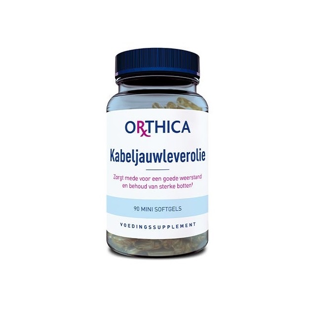La Strega Orthica Olio Fegato 90 Capsule