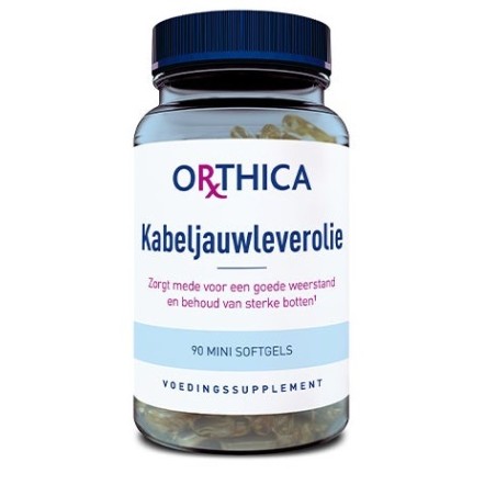 La Strega Orthica Olio Fegato 90 Capsule