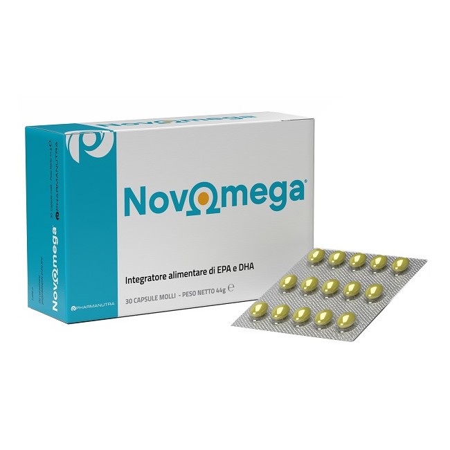Pharmanutra Novomega 30 Capsule Pharmanutra Novomega 30 Capsule