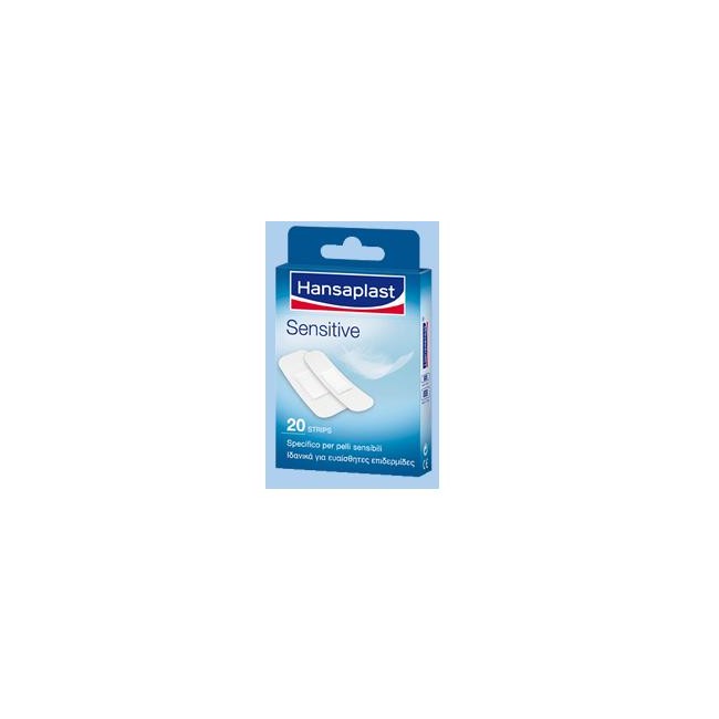 Beiersdorf Cerotto Hansaplast Sensitive 2 Formati Assortiti 20 Pezzi Beiersdorf Cerotto Hansaplast Sensitive 2 Formati Assortiti 20 Pezzi