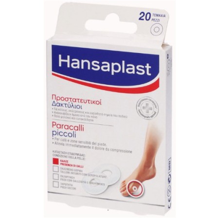 Beiersdorf Hansaplast Paracalli Piccoli 20 Pezzi