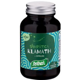 Alga Klamat 70 Compresse Santiveri