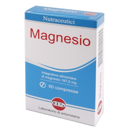 Kos Magnesio 60 Compresse Kos Magnesio 60 Compresse