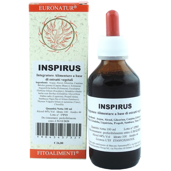 Euronatur Group Inspirus Gocce 100 Ml Euronatur Group Inspirus Gocce 100 Ml