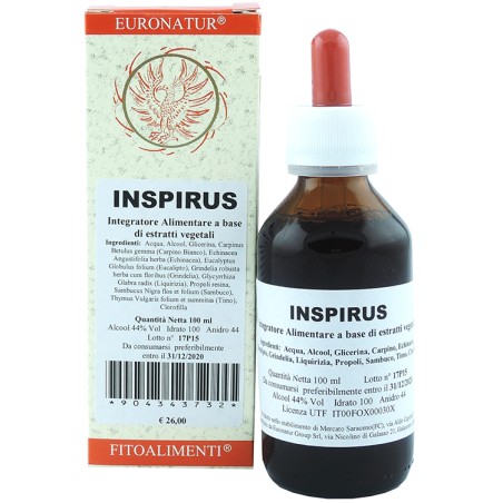 Euronatur Group Inspirus Gocce 100 Ml Euronatur Group Inspirus Gocce 100 Ml