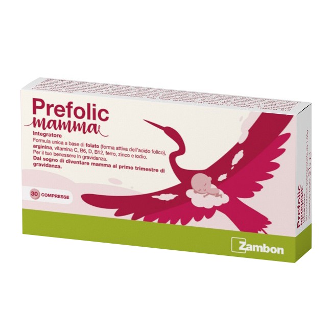 Prefolic Mamma 30 Compresse