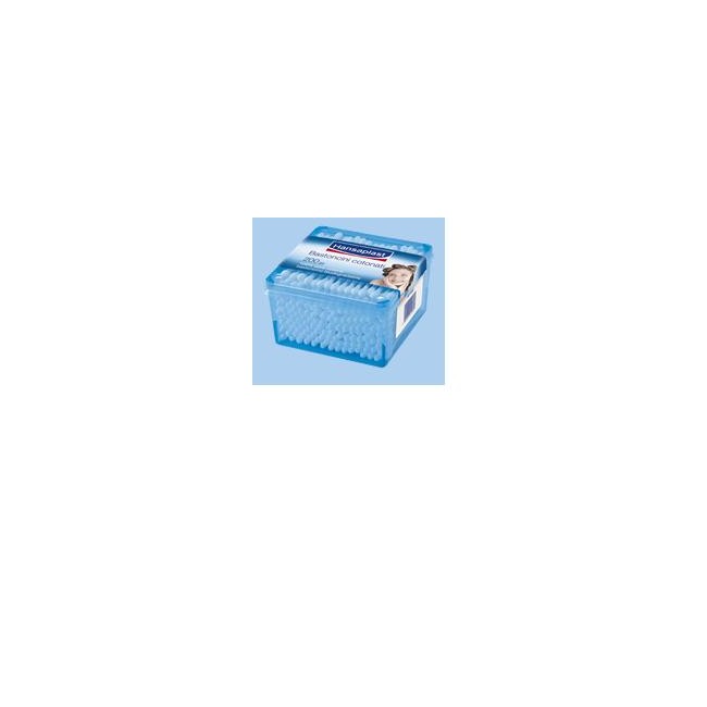 Beiersdorf Hansaplast Bastoncini Cotone 200 Pezzi Beiersdorf Hansaplast Bastoncini Cotone 200 Pezzi