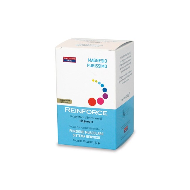 Vital Factors Reinforce Magnesio Purissimo 150 G