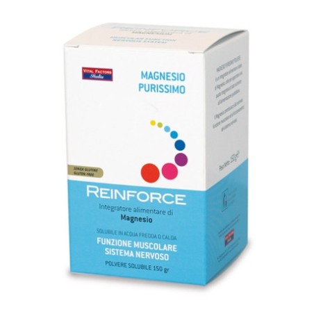 Vital Factors Reinforce Magnesio Purissimo 150 G